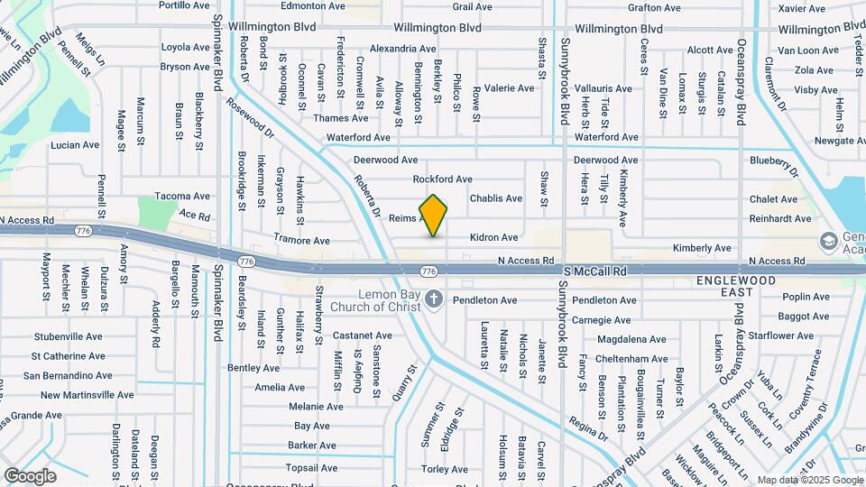 10331 Kidron Ave, Unit Unit A Map and Location Details