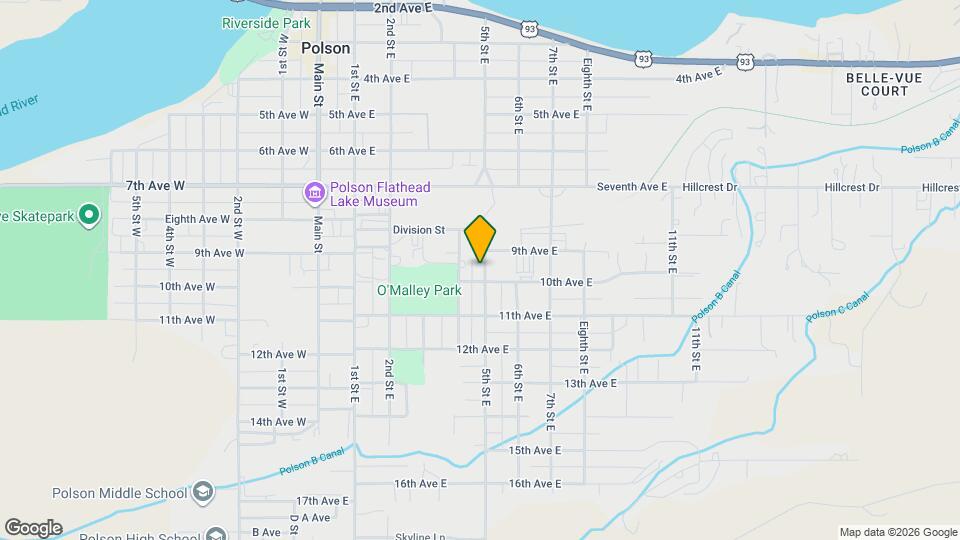 914 5th St E Map and Location Details