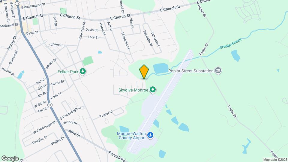 1050 Wheel House Ln Map and Location Details