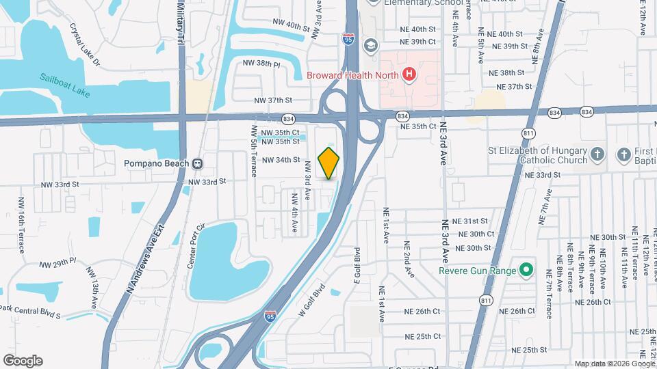 201 NW 32nd Ct Mapa y Detalles de la Ubicación