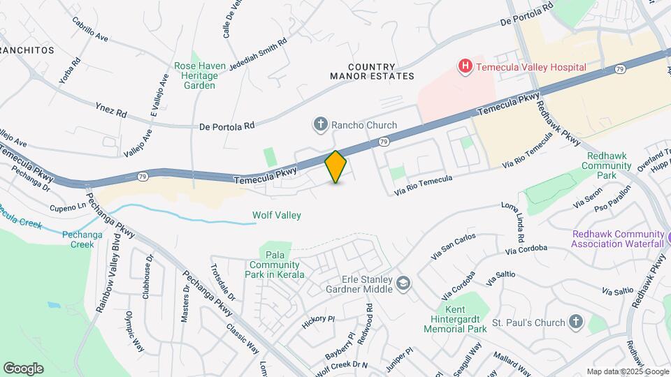 31297 Taylor Ln Mapa y Detalles de la Ubicación