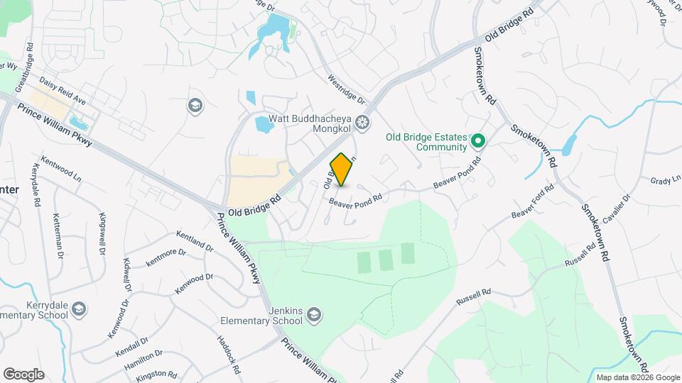 12883 Effingham Ct Map and Location Details