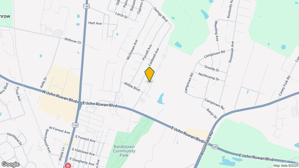 108 Ashberry Dr Map and Location Details