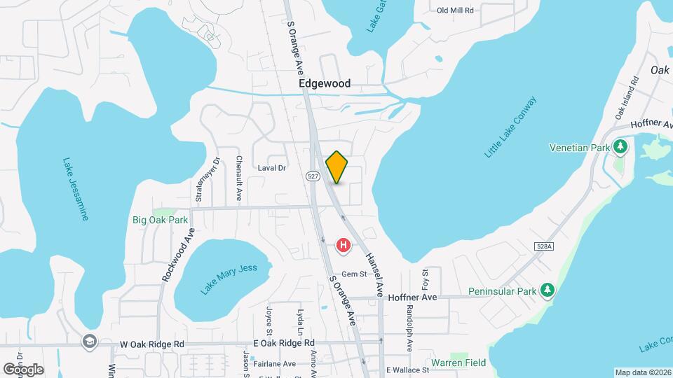 5401 Hansel Ave Map and Location Details