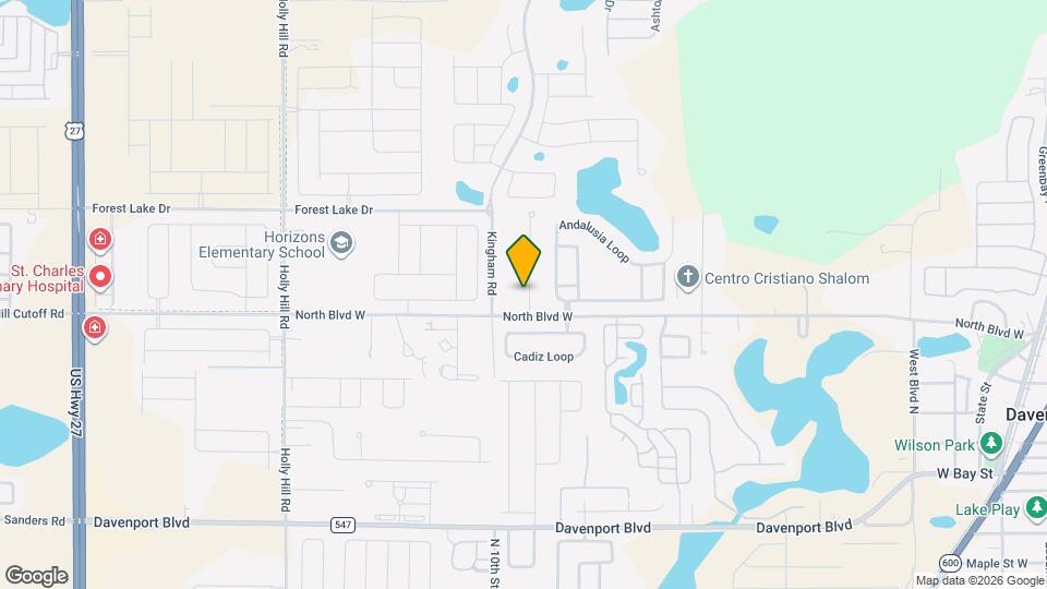 118 Aria Way Map and Location Details