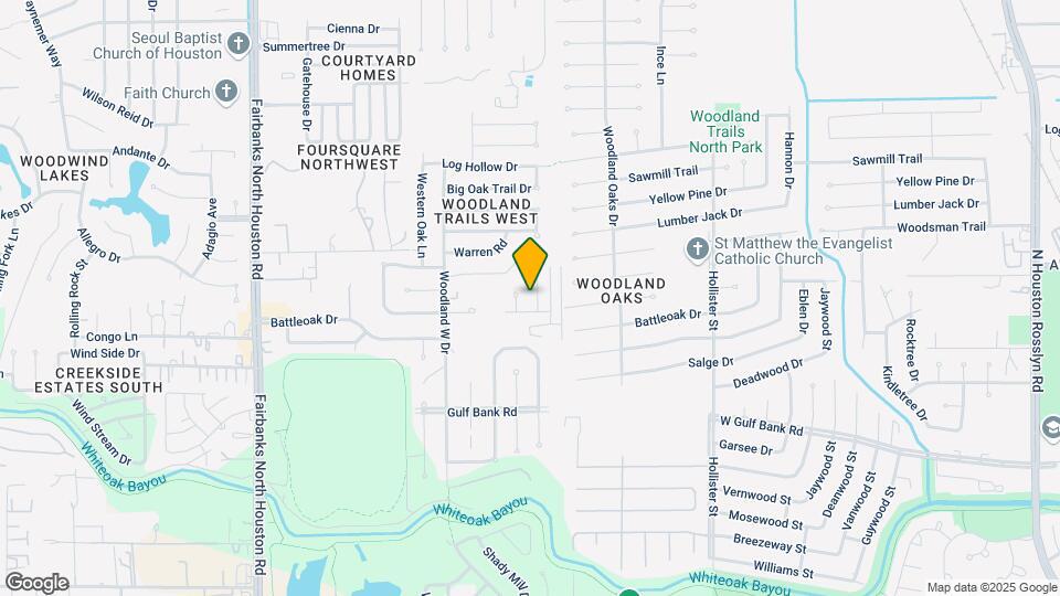 7511 Flair Oaks Dr Map and Location Details
