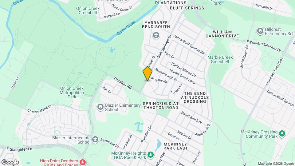 6200 Ken Caryl Dr Map and Location Details