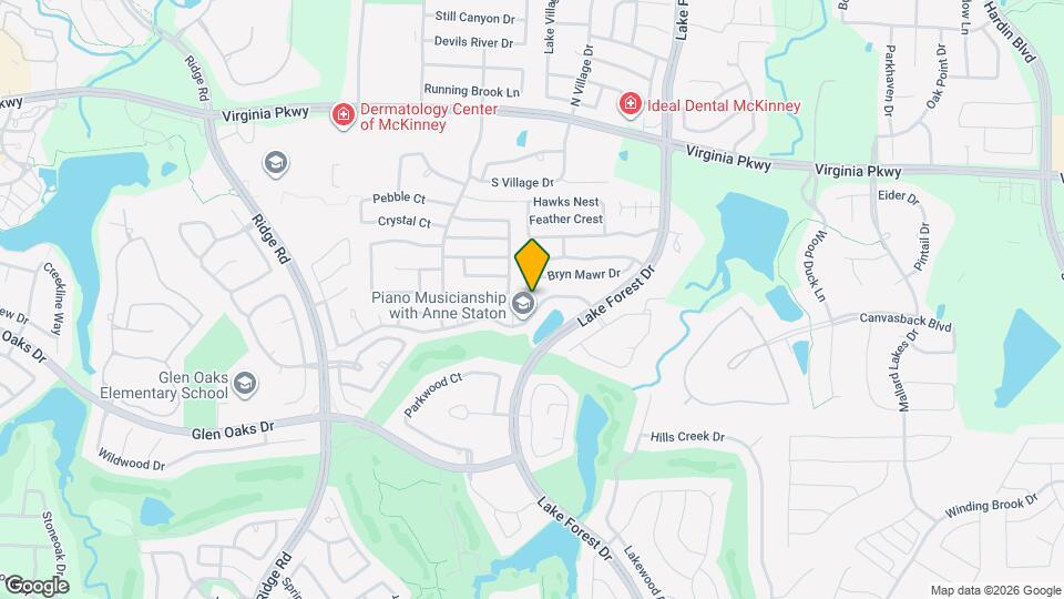 507 Glenn Ln Map and Location Details