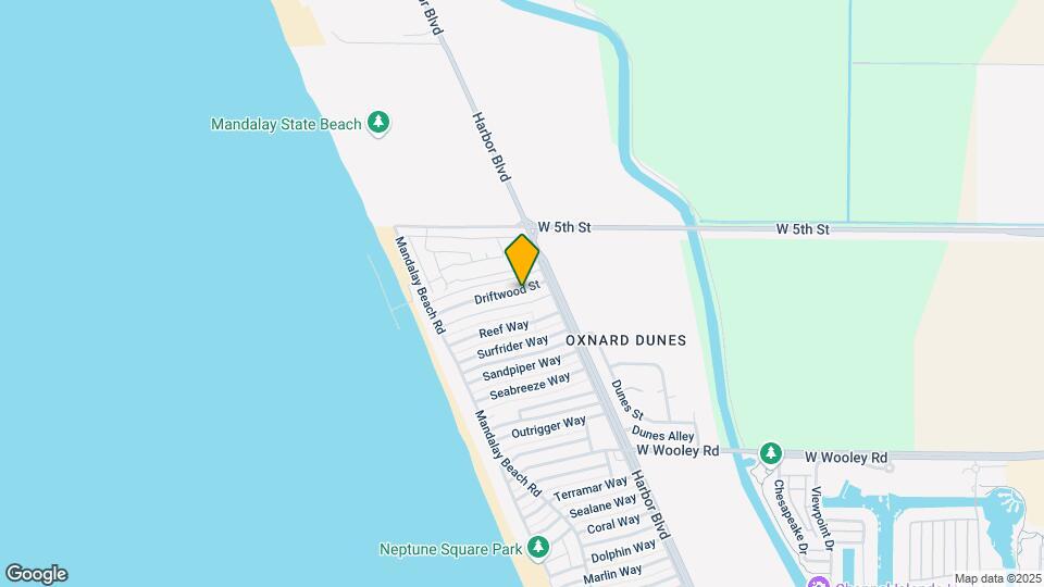 5246 Driftwood St Map and Location Details