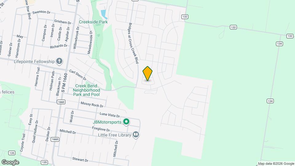 231 Milliner Lp Map and Location Details