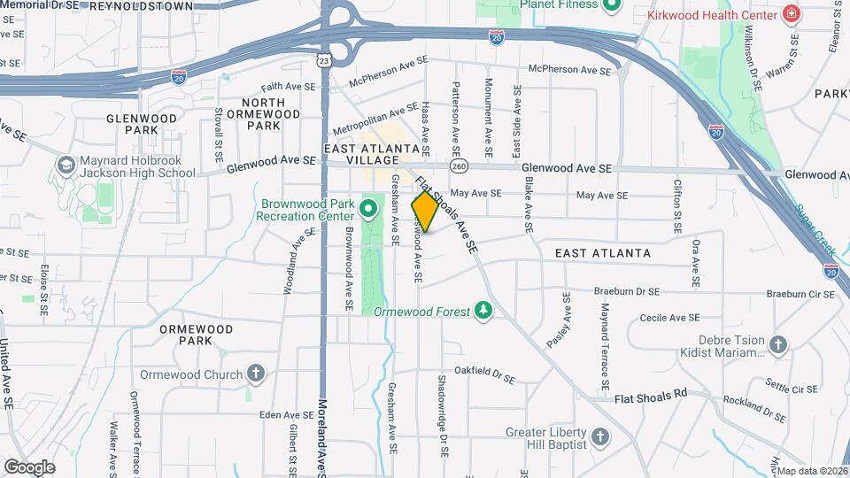 624 Stokeswood Ave SE Mapa y Detalles de la Ubicación