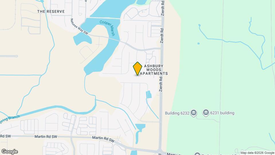 126 Windridge Way SW Map and Location Details