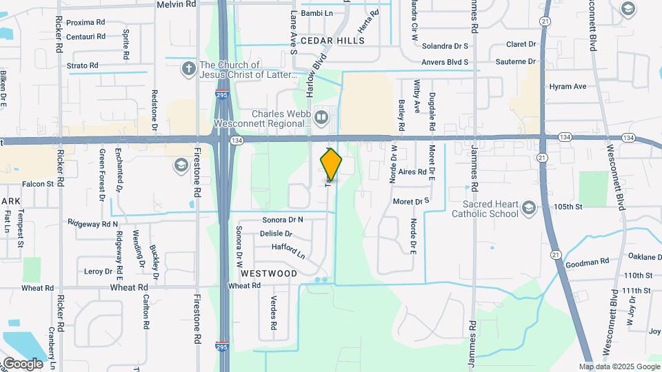5601 Tampico Rd Mapa y Detalles de la Ubicación