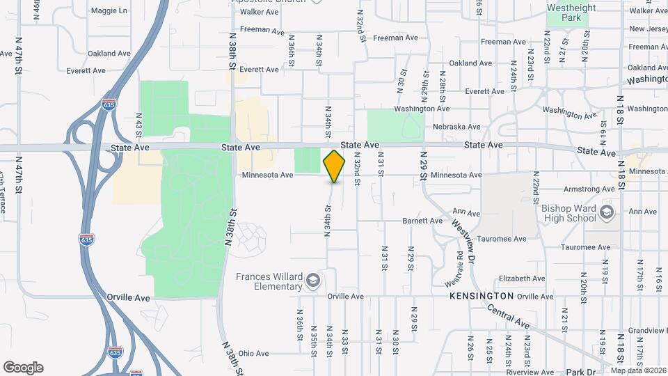 Hillcrest Village Apartments Map and Location Details