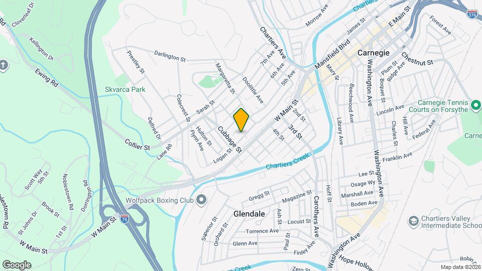 528 Logan St Map and Location Details