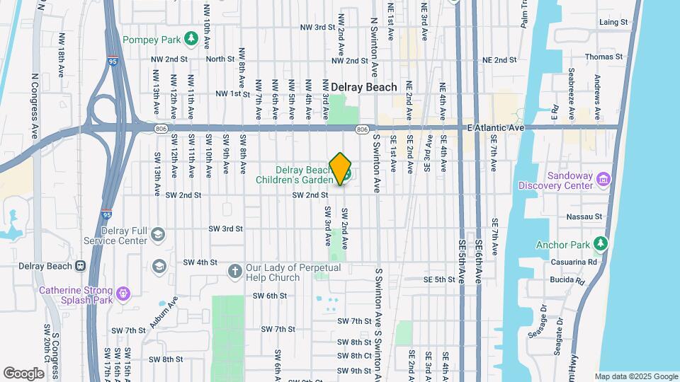 203 SW 2nd St Map and Location Details