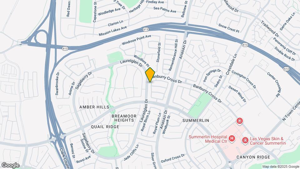 1401 Woodmore Dr Map and Location Details