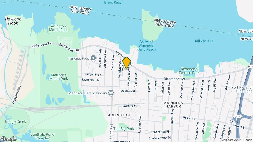 36 Mersereau Ave, Unit Floor 1 Map and Location Details