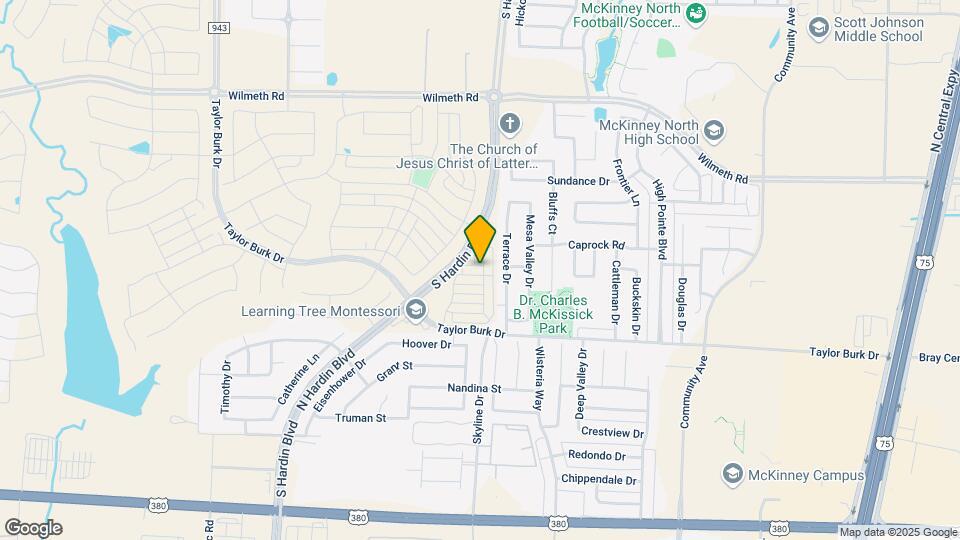 2800 Jacaranda Dr Map and Location Details