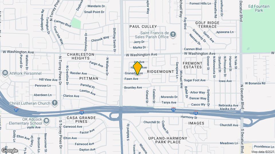 5900 Fawn Ave Map and Location Details