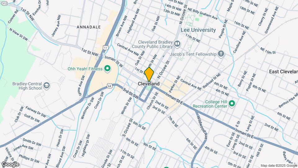 1904 Cypress Ln Map and Location Details