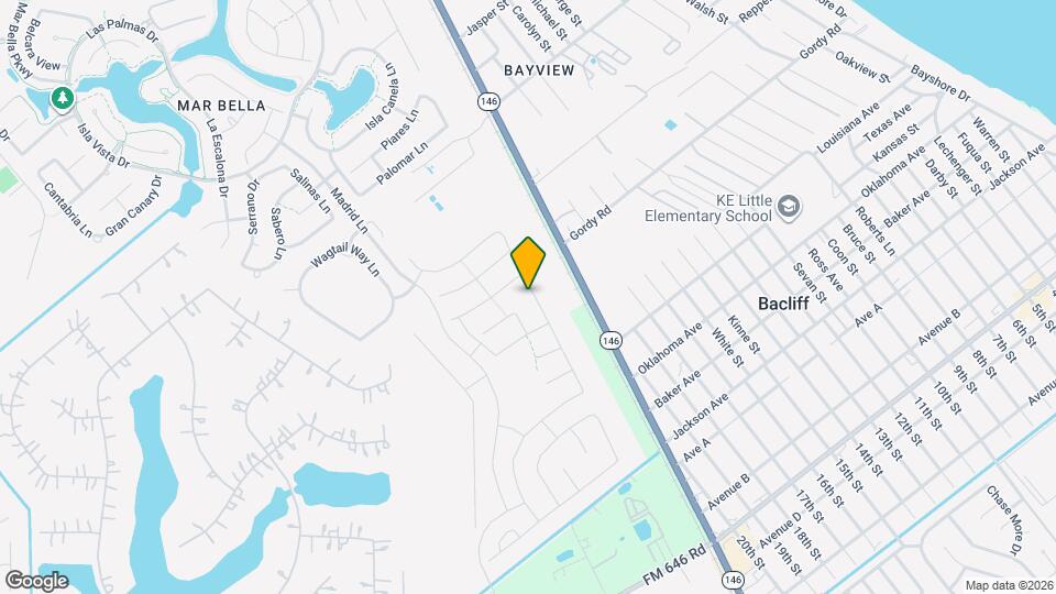 2714 Sellers Island Dr Map and Location Details