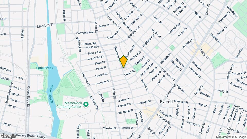 123 Bucknam St, Unit 2 Map and Location Details