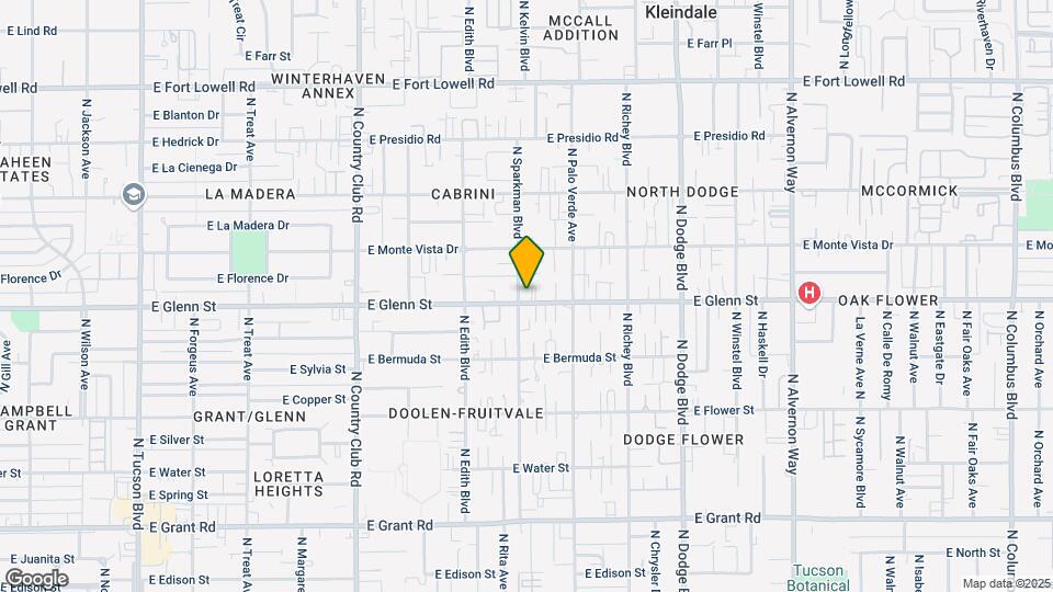 2802-2828 N Sparkman Blvd Mapa y Detalles de la Ubicación