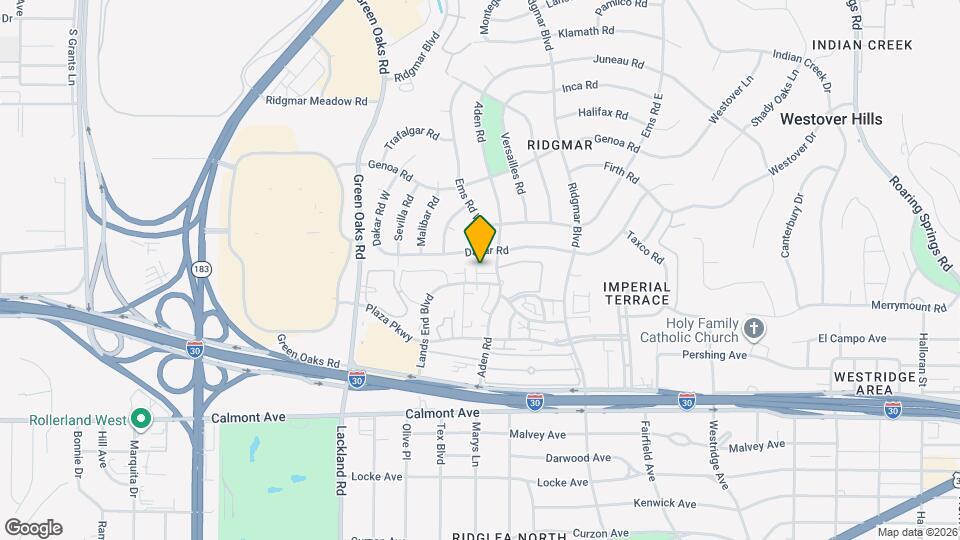 6508 Tom Stock St Map and Location Details
