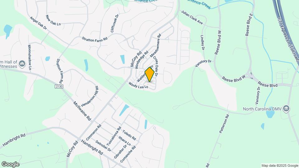 9671 Mendenhall View Dr Map and Location Details