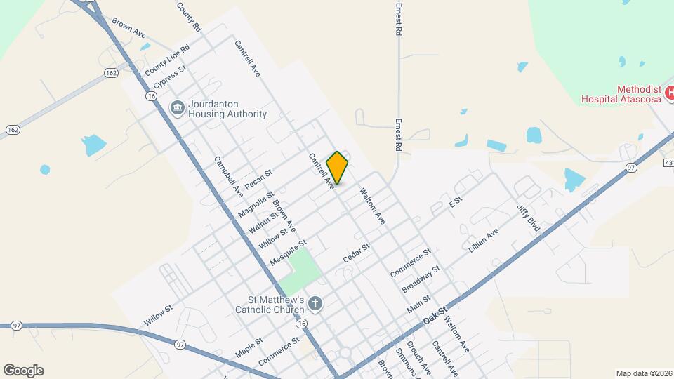 1201 Willow St Mapa y Detalles de la Ubicación