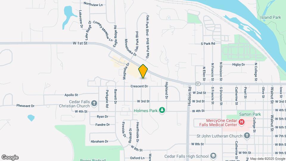 Brentwood Estates - Furnished & Unfurnished Map and Location Details
