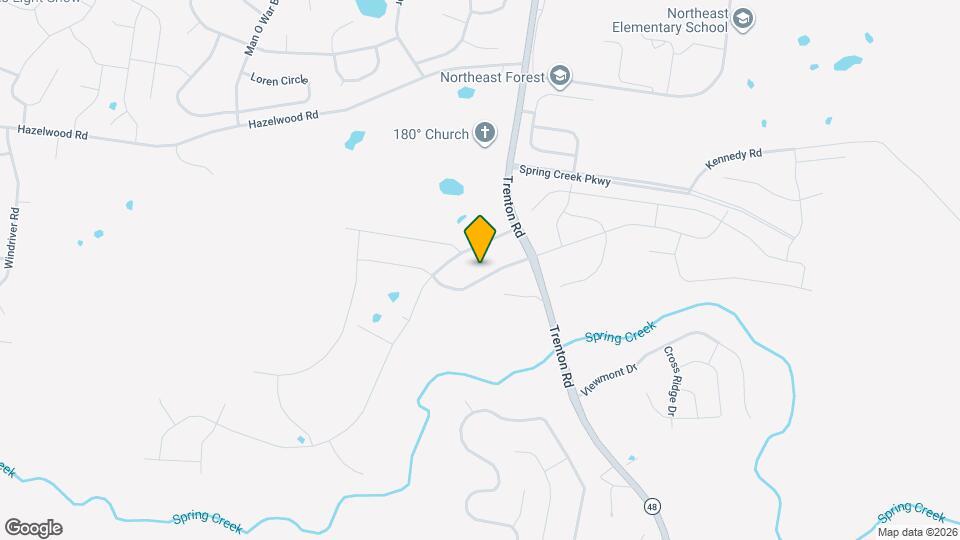 1129 Stillwood Dr Map and Location Details