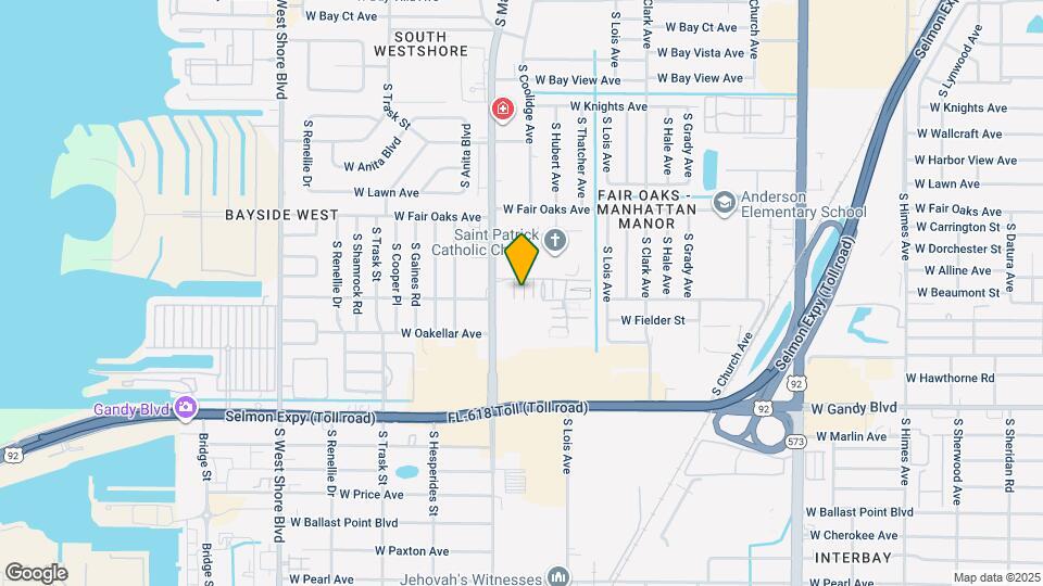 4515 La Capri Ct Map and Location Details