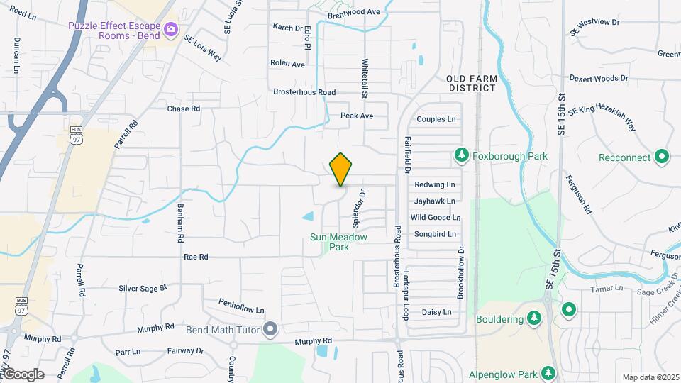 20518 Jacklight Ln Mapa y Detalles de la Ubicación