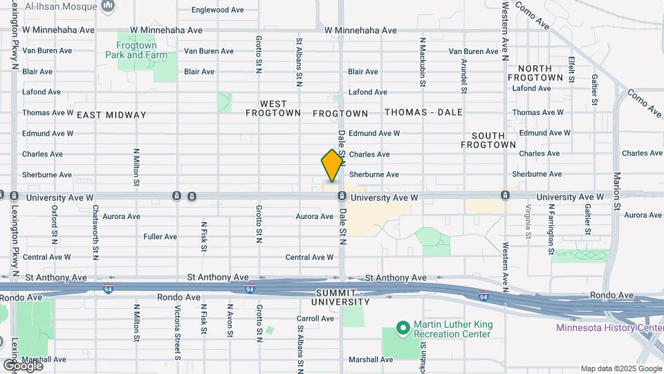 Frogtown Crossroads Map and Location Details