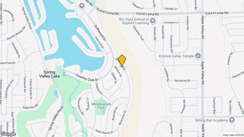 13300 Riverview Dr Map and Location Details