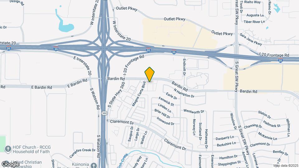 2906 ELLE DR Map and Location Details