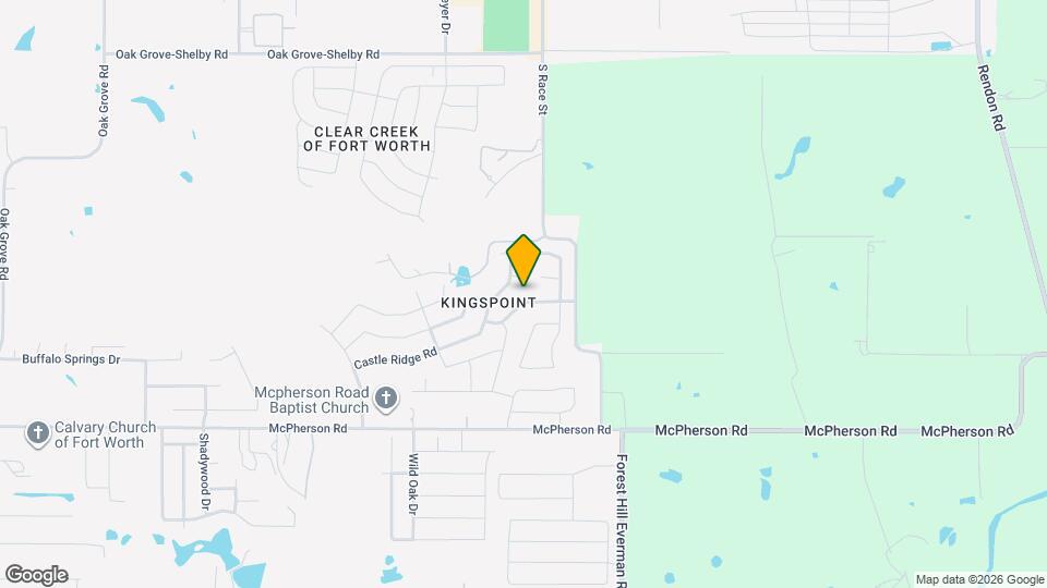 1629 Kings Glen Ln Map and Location Details