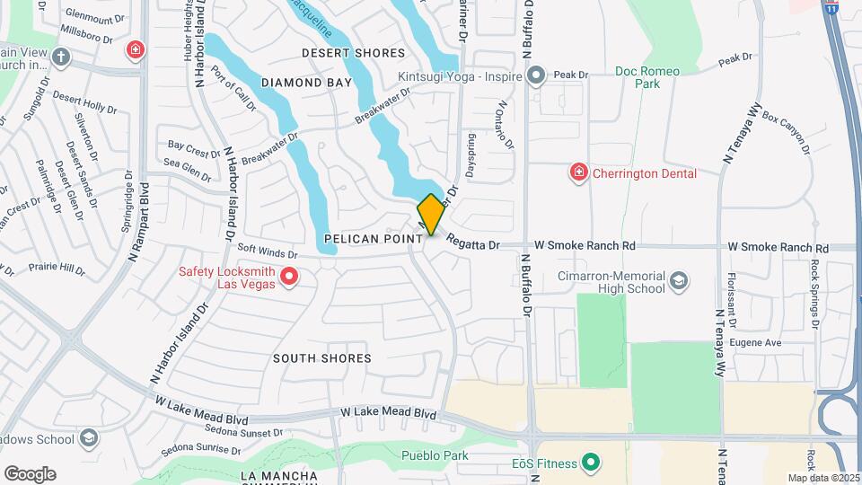 2424 Chatfield Dr Map and Location Details