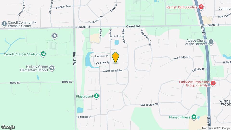 11403 Ballycastle Pl Map and Location Details