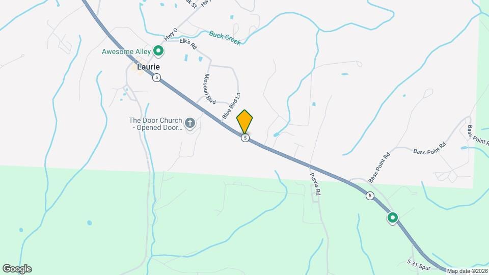 251 S Main St Map and Location Details