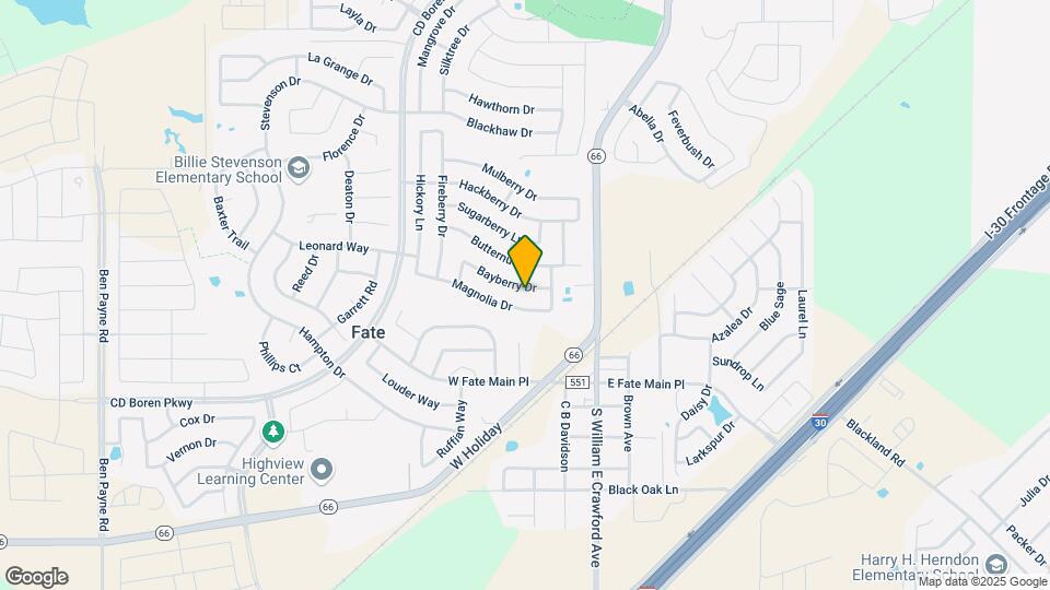 324 Bayberry Dr Map and Location Details