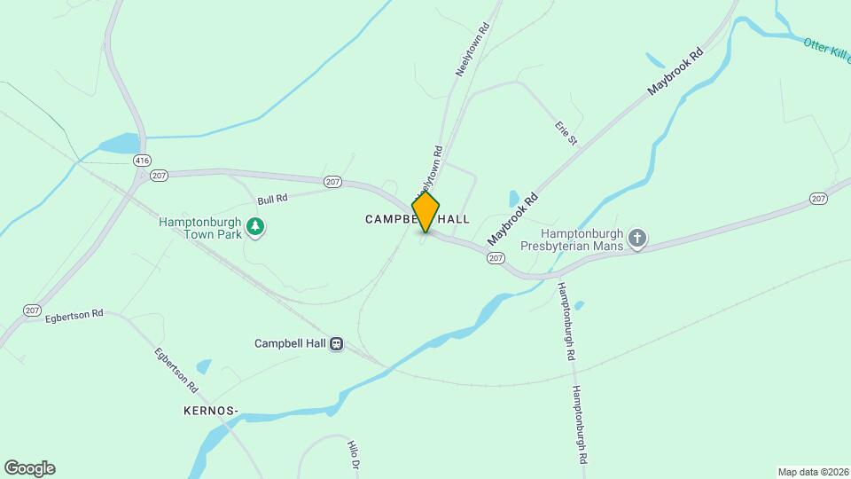 2819 NY-207 Map and Location Details