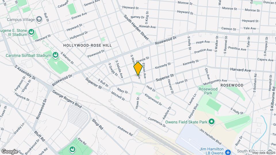 605 S Waccamaw Ave Map and Location Details