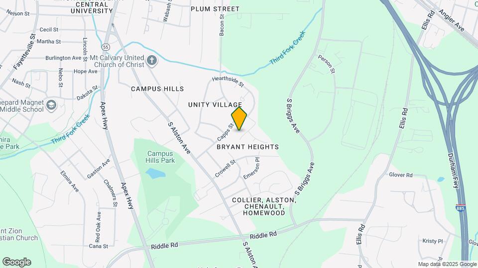 1518 Lantern Pl Mapa y Detalles de la Ubicación