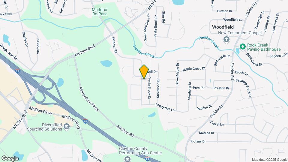 6924 Maddox Rd Map and Location Details