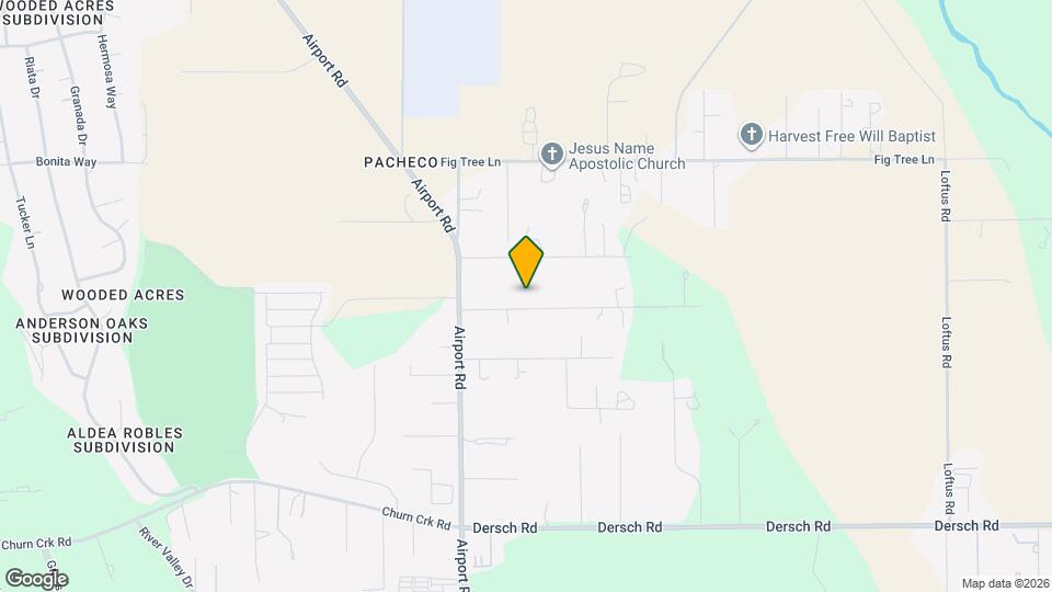 20574 Sunset Ln Map and Location Details