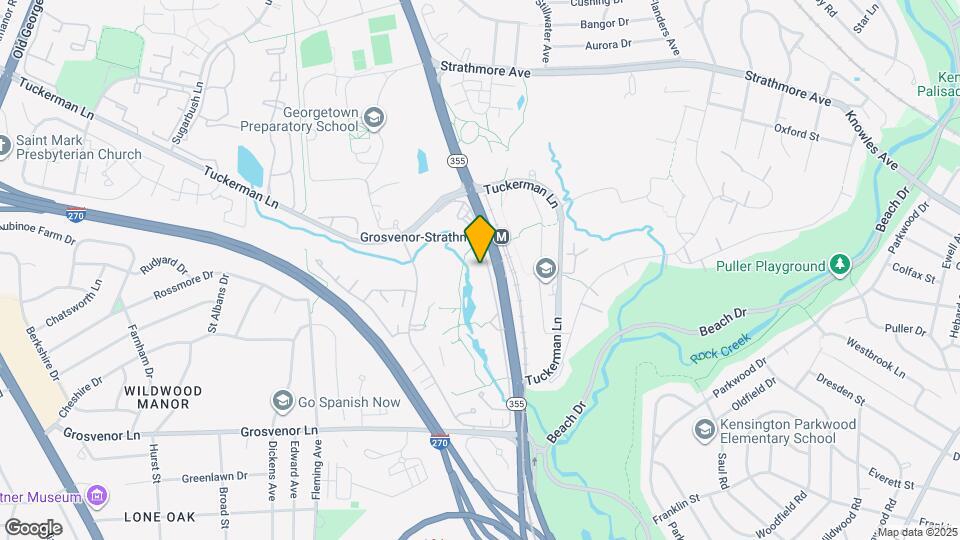 10432 Rockville Pike Map and Location Details