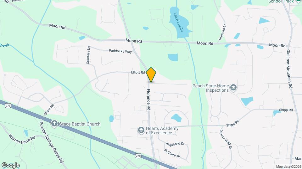 5176 Ray Ct Mapa y Detalles de la Ubicación